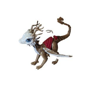 Ever After High Apple White's Dragon Braebyrn - Dragon Games Action Figure Toy